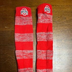 Ohio State Leg Warmers